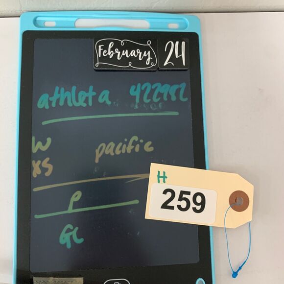 Athleta Tank Women XS Extra Small Pacific High Neck Shadow Striped Chi Racerback - Picture 11 of 13